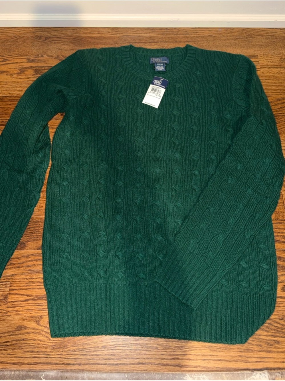 Kid’s Ralph Lauren Cashmere Sweater